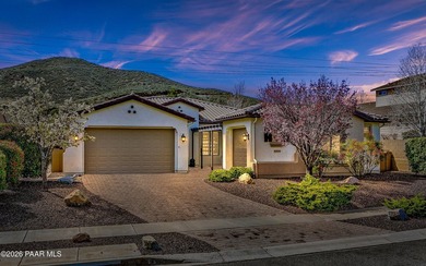 Beautiful Single-Level Home with Bradshaw Mountain Views in the on StoneRidge Golf Course in Arizona - for sale on GolfHomes.com, golf home, golf lot