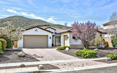 Beautiful Single-Level Home with Bradshaw Mountain Views in the on StoneRidge Golf Course in Arizona - for sale on GolfHomes.com, golf home, golf lot