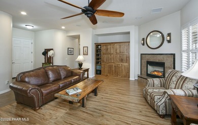 Beautiful Single-Level Home with Bradshaw Mountain Views in the on StoneRidge Golf Course in Arizona - for sale on GolfHomes.com, golf home, golf lot