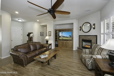 Beautiful Single-Level Home with Bradshaw Mountain Views in the on StoneRidge Golf Course in Arizona - for sale on GolfHomes.com, golf home, golf lot