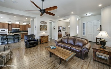 Beautiful Single-Level Home with Bradshaw Mountain Views in the on StoneRidge Golf Course in Arizona - for sale on GolfHomes.com, golf home, golf lot