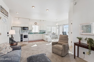 Stop renting and start owning! This unique property at Happy on Great Eagle Golf Club in Arizona - for sale on GolfHomes.com, golf home, golf lot