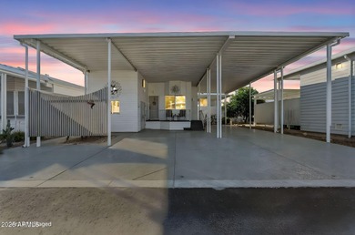 Stop renting and start owning! This unique property at Happy on Great Eagle Golf Club in Arizona - for sale on GolfHomes.com, golf home, golf lot