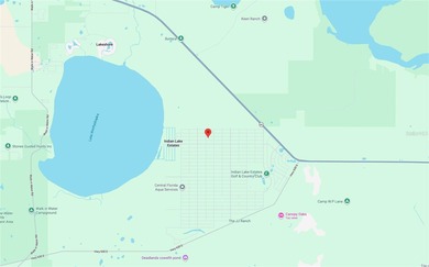Huge 1 acre lot on a well developed block. With the two houses on Indian Lake Estates Golf and Country Club in Florida - for sale on GolfHomes.com, golf home, golf lot