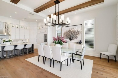 Experience refined waterfront living within the gates of Miromar on Miromar Lakes Golf Club in Florida - for sale on GolfHomes.com, golf home, golf lot