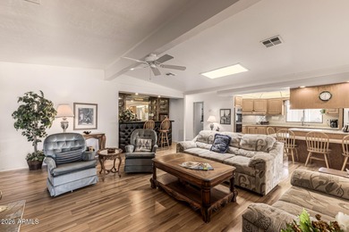 Spacious and lovely Golf Course Home, 2 bedrooms, 2 bathrooms, 2 on Fountain of the Sun Country Club in Arizona - for sale on GolfHomes.com, golf home, golf lot