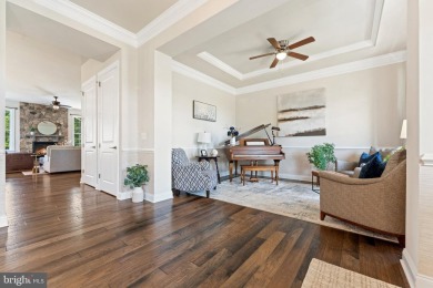Enjoy main level living in the sought after Dominion Valley on Dominion Valley Country Club in Virginia - for sale on GolfHomes.com, golf home, golf lot