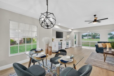 Stunning remodel with golf course frontage in Meadows. New roof on The Meadows Golf and Country Club in Florida - for sale on GolfHomes.com, golf home, golf lot