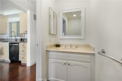 Welcome home to your beautiful ground level condo in a premium on Aliso Viejo Country Club in California - for sale on GolfHomes.com, golf home, golf lot