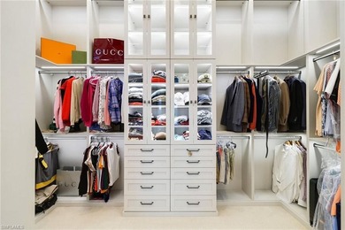 Experience refined waterfront living within the gates of Miromar on Miromar Lakes Golf Club in Florida - for sale on GolfHomes.com, golf home, golf lot