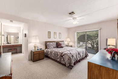 Spacious and lovely Golf Course Home, 2 bedrooms, 2 bathrooms, 2 on Fountain of the Sun Country Club in Arizona - for sale on GolfHomes.com, golf home, golf lot