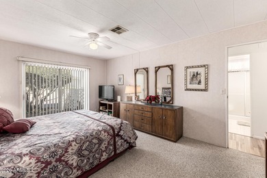 Spacious and lovely Golf Course Home, 2 bedrooms, 2 bathrooms, 2 on Fountain of the Sun Country Club in Arizona - for sale on GolfHomes.com, golf home, golf lot