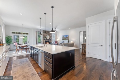Enjoy main level living in the sought after Dominion Valley on Dominion Valley Country Club in Virginia - for sale on GolfHomes.com, golf home, golf lot
