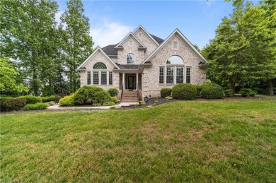 Nestled on over an acre within Oak Valley golf course community on Oak Valley Golf Club in North Carolina - for sale on GolfHomes.com, golf home, golf lot