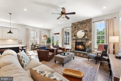 Enjoy main level living in the sought after Dominion Valley on Dominion Valley Country Club in Virginia - for sale on GolfHomes.com, golf home, golf lot
