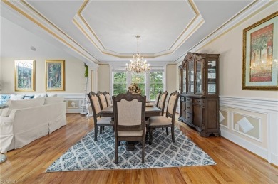 Nestled on over an acre within Oak Valley golf course community on Oak Valley Golf Club in North Carolina - for sale on GolfHomes.com, golf home, golf lot