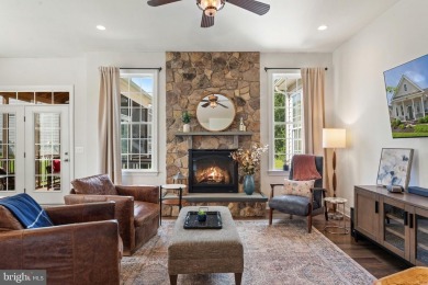 Enjoy main level living in the sought after Dominion Valley on Dominion Valley Country Club in Virginia - for sale on GolfHomes.com, golf home, golf lot