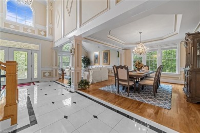 Nestled on over an acre within Oak Valley golf course community on Oak Valley Golf Club in North Carolina - for sale on GolfHomes.com, golf home, golf lot