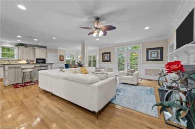 Nestled on over an acre within Oak Valley golf course community on Oak Valley Golf Club in North Carolina - for sale on GolfHomes.com, golf home, golf lot