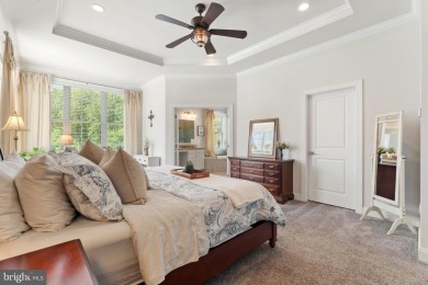 Enjoy main level living in the sought after Dominion Valley on Dominion Valley Country Club in Virginia - for sale on GolfHomes.com, golf home, golf lot