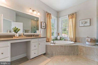 Enjoy main level living in the sought after Dominion Valley on Dominion Valley Country Club in Virginia - for sale on GolfHomes.com, golf home, golf lot