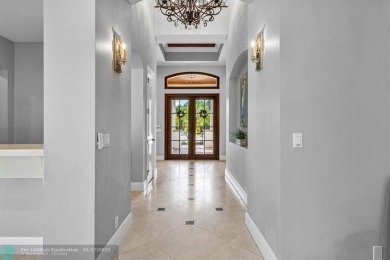 This prestigious 4 bedroom, 5 bath Parkland Golf  Country Club on Parkland Golf Club in Florida - for sale on GolfHomes.com, golf home, golf lot