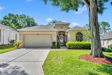 Welcome to your dream oasis in the heart of a vibrant 55+ on Kings Ridge Golf Club in Florida - for sale on GolfHomes.com, golf home, golf lot