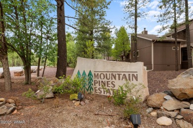 Gorgeous Turn-Key Townhome in Pinetop Lakes Country Club

 on Pinetop Lakes Golf and Country Club in Arizona - for sale on GolfHomes.com, golf home, golf lot
