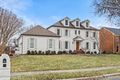 Swing into luxury with this stunning 4-bedroom, 3.5-bathroom on Hurstbourne Country Club in Kentucky - for sale on GolfHomes.com, golf home, golf lot