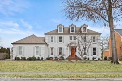 Swing into luxury with this stunning 4-bedroom, 3.5-bathroom on Hurstbourne Country Club in Kentucky - for sale on GolfHomes.com, golf home, golf lot