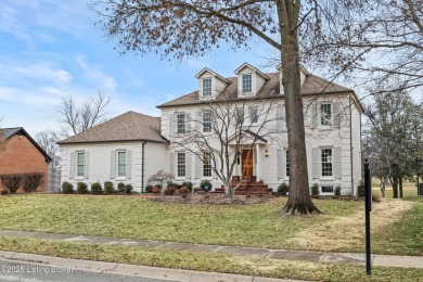 Swing into luxury with this stunning 4-bedroom, 3.5-bathroom on Hurstbourne Country Club in Kentucky - for sale on GolfHomes.com, golf home, golf lot