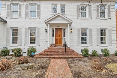 Swing into luxury with this stunning 4-bedroom, 3.5-bathroom on Hurstbourne Country Club in Kentucky - for sale on GolfHomes.com, golf home, golf lot