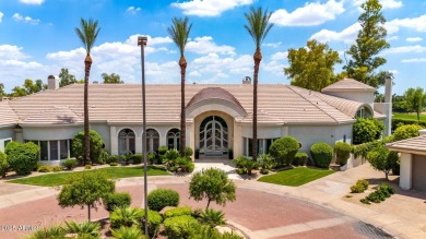Live in one of the most desirable residences in guard gated on Gainey Ranch Golf Club in Arizona - for sale on GolfHomes.com, golf home, golf lot