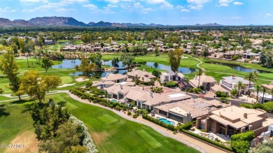 Live in one of the most desirable residences in guard gated on Gainey Ranch Golf Club in Arizona - for sale on GolfHomes.com, golf home, golf lot