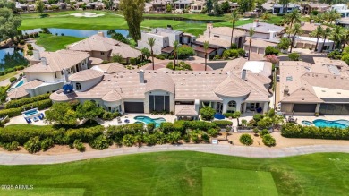Live in one of the most desirable residences in guard gated on Gainey Ranch Golf Club in Arizona - for sale on GolfHomes.com, golf home, golf lot