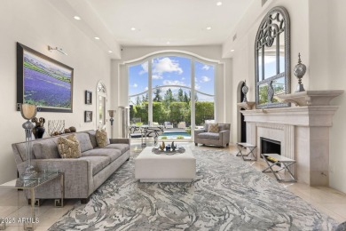 Live in one of the most desirable residences in guard gated on Gainey Ranch Golf Club in Arizona - for sale on GolfHomes.com, golf home, golf lot