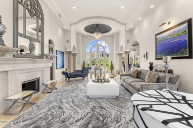 Live in one of the most desirable residences in guard gated on Gainey Ranch Golf Club in Arizona - for sale on GolfHomes.com, golf home, golf lot
