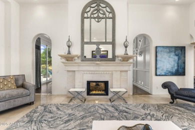 Live in one of the most desirable residences in guard gated on Gainey Ranch Golf Club in Arizona - for sale on GolfHomes.com, golf home, golf lot