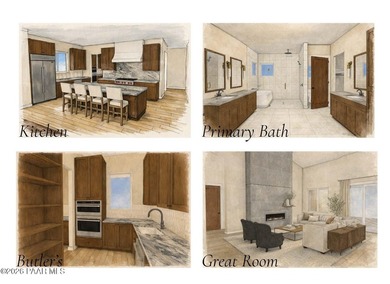 Discover elevated living in this stunning spec home by Ridgeline on Talking Rock Golf Club in Arizona - for sale on GolfHomes.com, golf home, golf lot