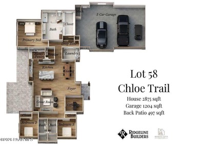 Discover elevated living in this stunning spec home by Ridgeline on Talking Rock Golf Club in Arizona - for sale on GolfHomes.com, golf home, golf lot