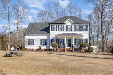 Tucked away on a peaceful cul-de-sac, this charming home backs on Riverwood Golf and Athletic Club in North Carolina - for sale on GolfHomes.com, golf home, golf lot