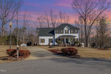 Tucked away on a peaceful cul-de-sac, this charming home backs on Riverwood Golf and Athletic Club in North Carolina - for sale on GolfHomes.com, golf home, golf lot