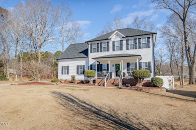 Tucked away on a peaceful cul-de-sac, this charming home backs on Riverwood Golf and Athletic Club in North Carolina - for sale on GolfHomes.com, golf home, golf lot