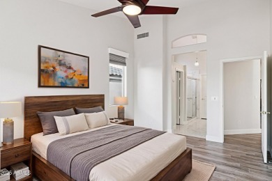 Beautifully remodeled in a prime McDowell Mountain Ranch on Sanctuary Golf Course At WestWorld in Arizona - for sale on GolfHomes.com, golf home, golf lot