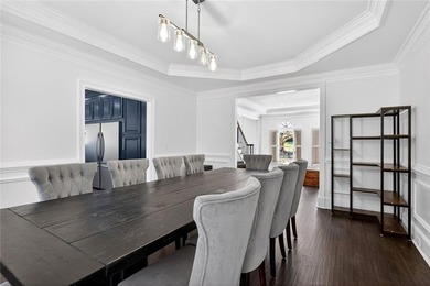 Welcome to a truly magnificent luxury residence where no detail on St. Ives Golf and Country Club in Georgia - for sale on GolfHomes.com, golf home, golf lot