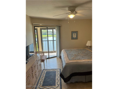 Second floor unit with vaulted ceiling in desirable Clubhouse on Cross Creek Country Club in Florida - for sale on GolfHomes.com, golf home, golf lot