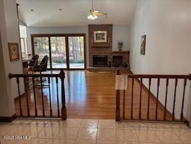 Gorgeous Golf Front Property Custom built Home 17 Troon Drive on Pinewild Country Club of Pinehurst in North Carolina - for sale on GolfHomes.com, golf home, golf lot