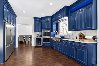 Welcome to a truly magnificent luxury residence where no detail on St. Ives Golf and Country Club in Georgia - for sale on GolfHomes.com, golf home, golf lot