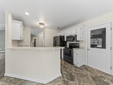 Enjoy Village living in this move-in ready home ideally located on Ponce De Leon Golf Course in Arkansas - for sale on GolfHomes.com, golf home, golf lot