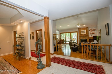 Gorgeous Golf Front Property Custom built Home 17 Troon Drive on Pinewild Country Club of Pinehurst in North Carolina - for sale on GolfHomes.com, golf home, golf lot